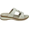 Image de Ara - 1229003 HAWAII 2.0 - Dames slippers - Kleur: Wit/beige - Maat: 36