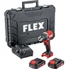 Image de Flex Accu Boor / Schroef Machine Met 2x Accu En Lader DD2G18.0ECLD/2.5Ah Set