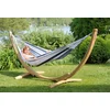 Image de Amazonas Hangmat Apollo Set marine -Eenpersoons hangmat met standaard