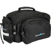 Image de KlickFix Rackpack 1 Draagbare Fietstas voor Racktime, zwart