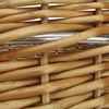 Image de KlickFix Rieten mand mini stuurmand mini beige