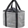 Image de KlickFix Shopper Pro Fietstas grijs