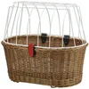 Image de KLICKfix Doggy Basket 40 - Hondenfietskorf (Korbklip) 52 cm (braun)