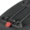 Image de Klickfix Fietsmand GT Fleur Black voor Racktime