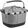 Image de KlickFix Reisenthel Carrybag GT Fietsmand voor Racktime, grijs