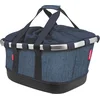 Image de KLICKfix reisenthel Bikebasket GT 21 - Bagagedragermand (Racktime) (racktimetwist blue)