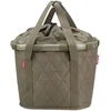 Image de KLICKfix reisenthel Bikebasket 15 - Stuurmand 35 cm (rhombus olive)