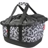 Image de KLICKfix reisenthel Bikebasket GT 21 - Bagagedragermand (UniKlip 2) (leo nero)