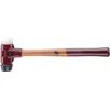 Image de Halder SIMPLEX soft face hamer met gietstalen behuizing en houten...