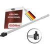 Image de FAMEX 10672 Wielmoersleutel 1/2  - 600mm - Geschikt voor professioneel gebruik - Max. 760 Nm, Morsleutel, Momentsleutel