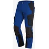 Image de FHB FLORIAN Werkbroek 125100 - Korenblauw-Zwart - 52