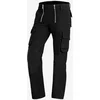 Image de FHB SEBASTIAN Zunft-Broek Canvas en Cordura 11011 - Zwart - 48