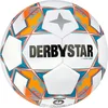 Image de Derbystar Voetbal Stratos Light 350gr wit blauw oranje MAAT 4