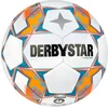 Image de Derbystar Jeugd voetbal Stratos Light V23 maat 5 wit grijs oranje 320 370 g