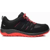 Image de ELTEN Werkschoenen - MADDOX black-red Low ESD S3 - Unisex