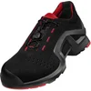 Image de uvex 1 8519244 Veiligheidsschoenen S1P Schoenmaat (EU): 44 Zwart, Rood 1 paar