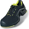 Image de Uvex 1 Support Halbschuhe S1P 85142 Schwarz, Gelb (85142)-45 (Weite 11)