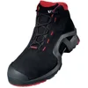 Image de uvex 1 support 8517243 Hoge veiligheidsschoenen ESD S3 Schoenmaat (EU): 43 Rood/zwart 1 paar