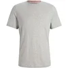 Image de FALKE CORE Logo Round Neck vochtregulerend lyocell katoen shirt met korte mouwen heren grijs - maat L