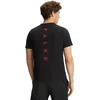 Image de FALKE CORE Logo Round Neck vochtregulerend lyocell katoen shirt met korte mouwen heren zwart - maat S