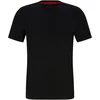 Image de FALKE CORE Logo Round Neck vochtregulerend lyocell katoen shirt met korte mouwen heren zwart - maat L