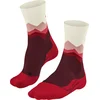 Image de FALKE TK2 anti-blaar dik wol functioneel materiaal wandelsokken dames rood - maat 39-40