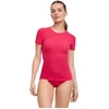 Image de FALKE Ultralight Cool sneldrogend functioneel materiaal functioneel shirt met korte mouwen dames rood - maat M