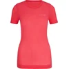 Image de FALKE Ultralight Cool sneldrogend functioneel materiaal functioneel shirt met korte mouwen dames rood - maat L