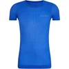 Image de FALKE Ultralight Cool sneldrogend functioneel materiaal functioneel shirt met korte mouwen heren blauw - maat XL
