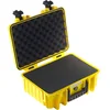Image de B&W International Type 4000 Outdoor Case incl. schuimstof - geel