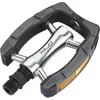 Image de XLC Comfort PD-C07   Fietspedalen Stadsfiets   Antislip   9/16"   Aluminium & PVC   Zwart & Zilver & Grijs