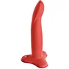 Image de Fun Factory - Limba Flex Medium - Flashy Coral Oranje - Buigbare Dildo