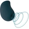Image de Fun Factory - MEA - Premium Suction Toy - Luchtdruk Vibrator - Velvet Groen