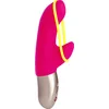 Image de Fun Factory Amorino Mini Rabbit Vibrator - Roze & Neon Geel