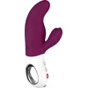 Image de Fun Factory Miss Bi Dual Rabbit Vibrator - Paars & Wit