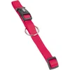 Image de Nobby Halsband Classic - Hond - 20 tot 35 cm lang - 1 cm breed - Rood