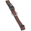 Image de Nobby halsband classic bruin 50-65 x 1,4 cm - 1 st