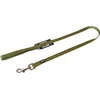 Image de Nobby Classic Hondenlijn - Nylon - Groen - M-L - Breedte 20 mm - Lengte 120 cm