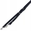 Image de Nobby Mesh Preno Verstelbare Hondenhalsband Zwart 200cm