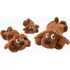 Image de Nobby hondenspeelgoed pluche hond Schlappi M bruin 39 cm