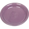 Image de Nobby stenen voerschotel - kat - lila - 14 cm