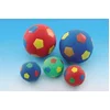 Image de Nobby latex voetbal mix 12 cm - 2 ST