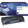 Image de Freecolor - Vervangt HP 80A (CF280A) Toner - Kleurloos - 2.700 pagina's - Compatible