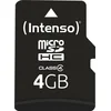 Image de Intenso 3403450 flashgeheugen 4 GB MicroSDHC Klasse 4