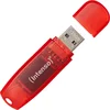 Image de (Intenso) Rainbow Line USB stick - 128GB - USB 2.0 - rood