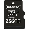 Image de Intenso 256GB microSDXC Performance microSD-kaart 256 GB Class 10 UHS-I Waterdicht