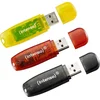 Image de (Intenso) Rainbow Line USB stick - 32GB - USB 2.0 - 3-pack