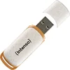 Image de (Intenso) Green Line USB-stick - 32GB - USB 3.2 - 70MB/s - 100% biologisch afbreekbare behuizing