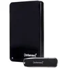 Image de Draagbare 2,5-inch harde schijf - HDD 3,2 + USB - INTENSO - 2 TB + 64 GB