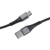 Image de (Intenso) A315C black USB-A naar USB-C laad- en data kabel - 1.5meter - zwart